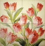 Cocktail - IHR Tulips blooming cream 1/1